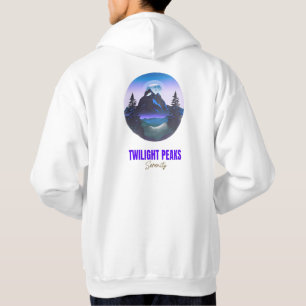 Twilight liggande hoodie