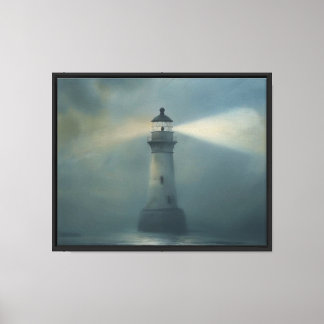 Twilight Lighthouse Canvastryck