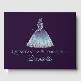 Twilight Lila Quinceañera Gästböcker