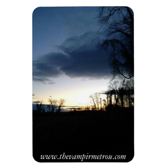 Twilight Magnet *Anpassade* (Vertikal)