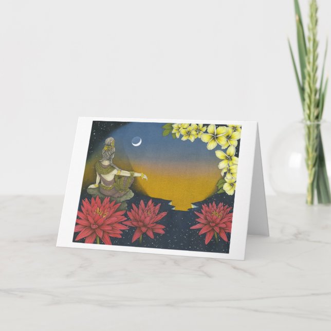 Twilight Meditation Kort (Framsida)