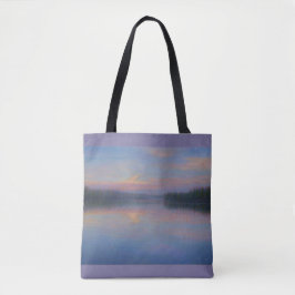 Twilight Melts Tote Bag Tygkasse
