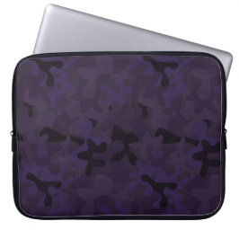 Twilight Namnteckning Camo Laptop Fodral