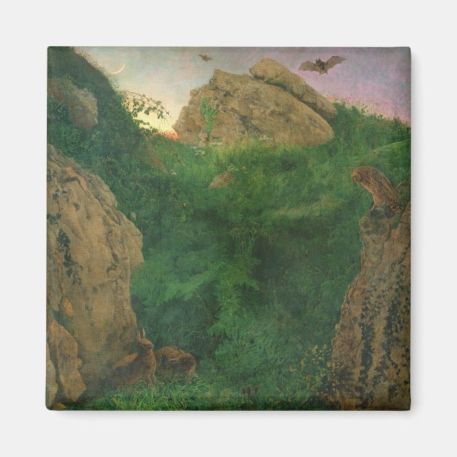 Twilight (olja) magnet (Framsidan)