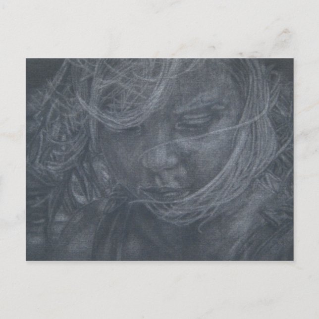 Twilight on the Beach Vykort (Framsida)