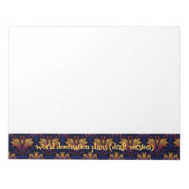 Twilight Opulence Anteckningsblock