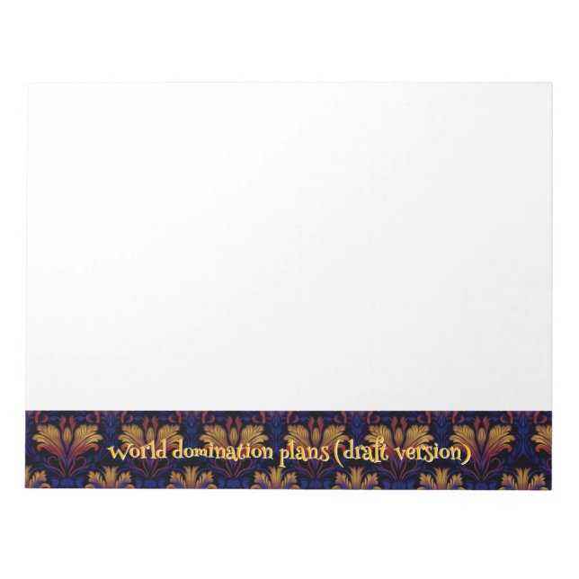 Twilight Opulence Anteckningsblock (Framsida)