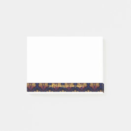 Twilight Opulence Post-it Block