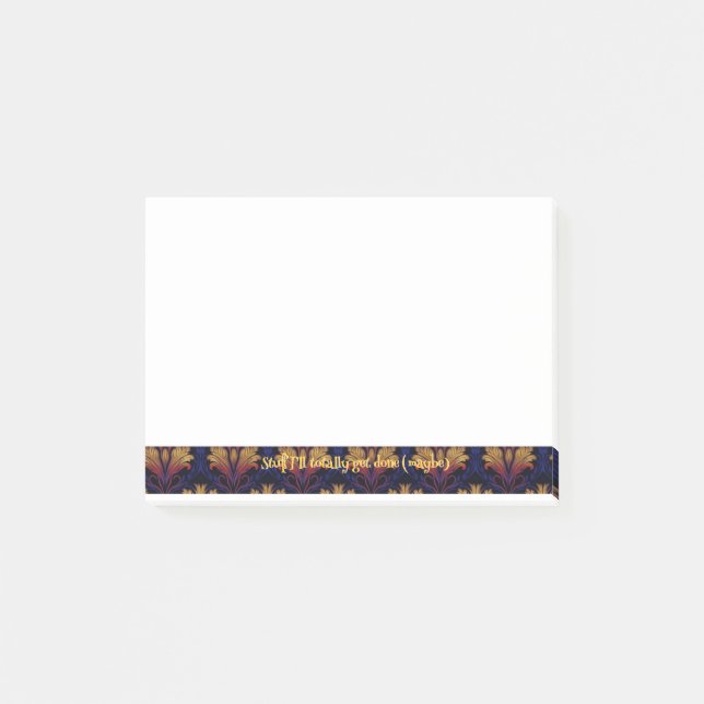 Twilight Opulence Post-it Block (Framsida)