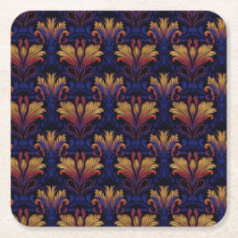 Twilight Opulence Underlägg Papper Kvadrat