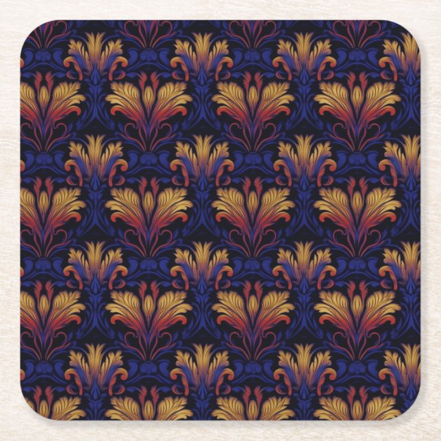 Twilight Opulence Underlägg Papper Kvadrat (Framsidan)