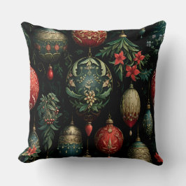 Twilight Ornament Garden Botanical Kudde