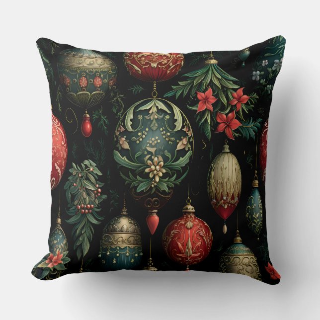 Twilight Ornament Garden Botanical Kudde (Framsida)