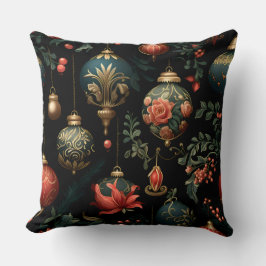 Twilight Ornament Garden Botanical Kudde