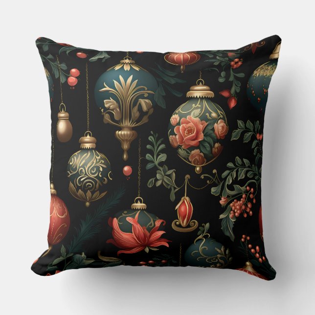 Twilight Ornament Garden Botanical Kudde (Framsida)