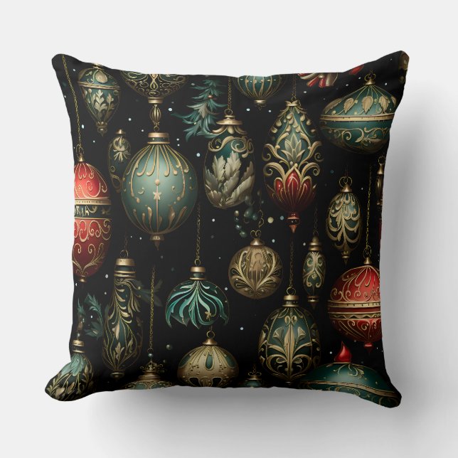Twilight Ornament Garden Botanical Kudde (Framsida)