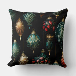 Twilight Ornament Garden Botanical Kudde