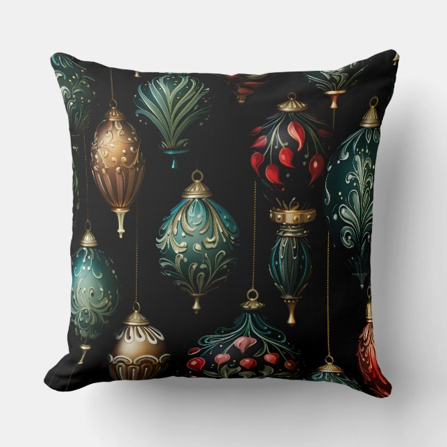 Twilight Ornament Garden Botanical Kudde (Framsida)