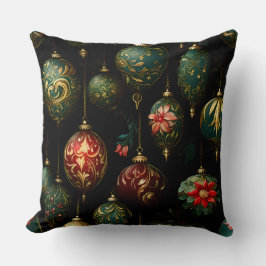 Twilight Ornament Garden Botanical Kudde