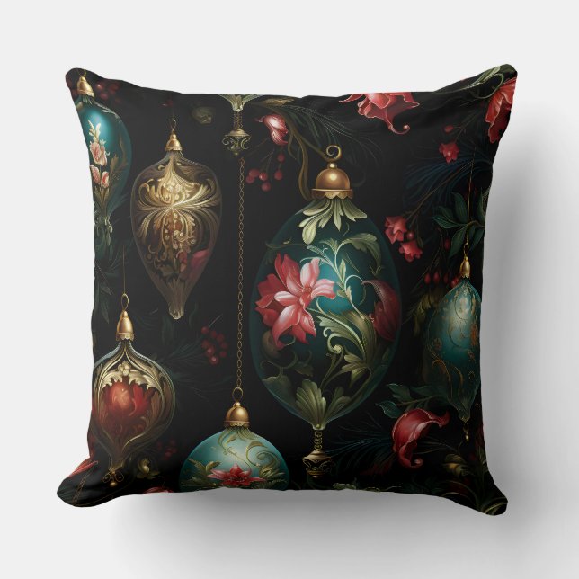 Twilight Ornament Garden Botanical Kudde (Framsida)