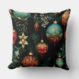 Twilight Ornament Garden Botanical Kudde