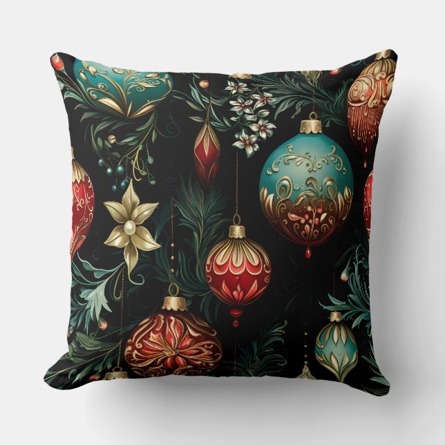 Twilight Ornament Garden Botanical Kudde (Framsida)