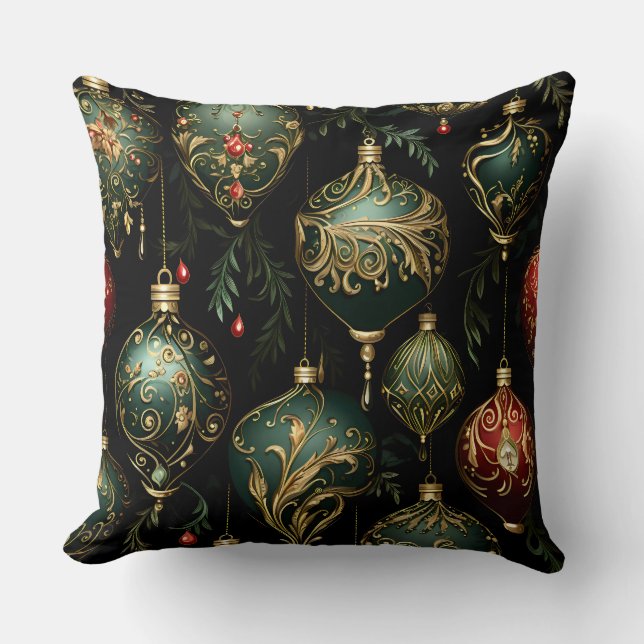 Twilight Ornament Garden Botanical Kudde (Framsida)