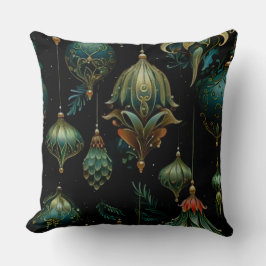 Twilight Ornament Garden Botanical Kudde