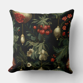 Twilight Ornament Garden Botanical Kudde