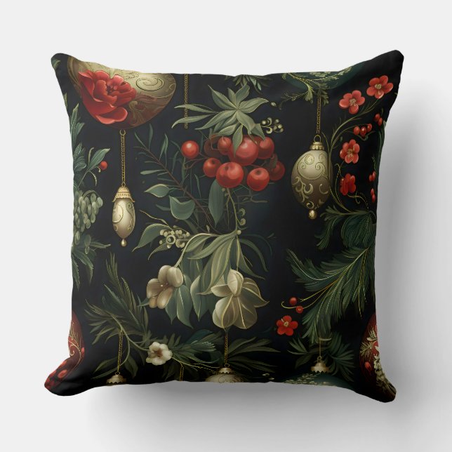 Twilight Ornament Garden Botanical Kudde (Framsida)