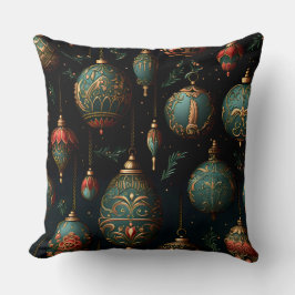 Twilight Ornament Garden Botanical Kudde