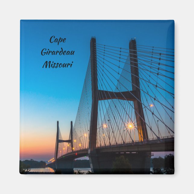 Twilight på Bill Emerson Bridge Magnet (Framsidan)