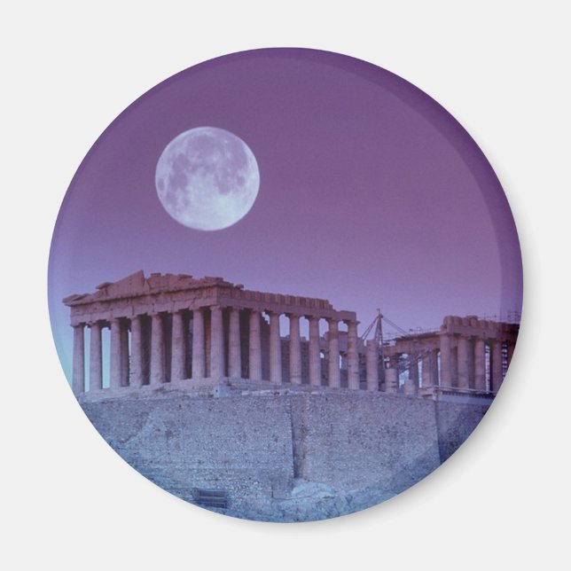 Twilight Parthenon Magnet (Framsidan)