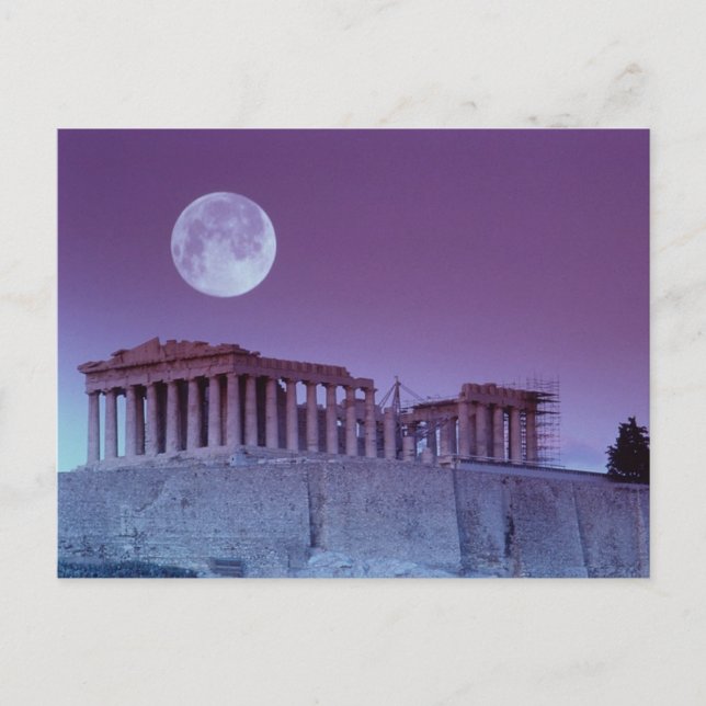 Twilight Parthenon Vykort (Framsida)