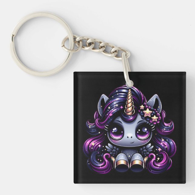 Twilight pony svartencorn glitter (Framsidan)