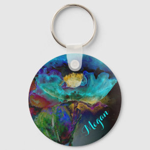 Twilight Poppy Nyckelring