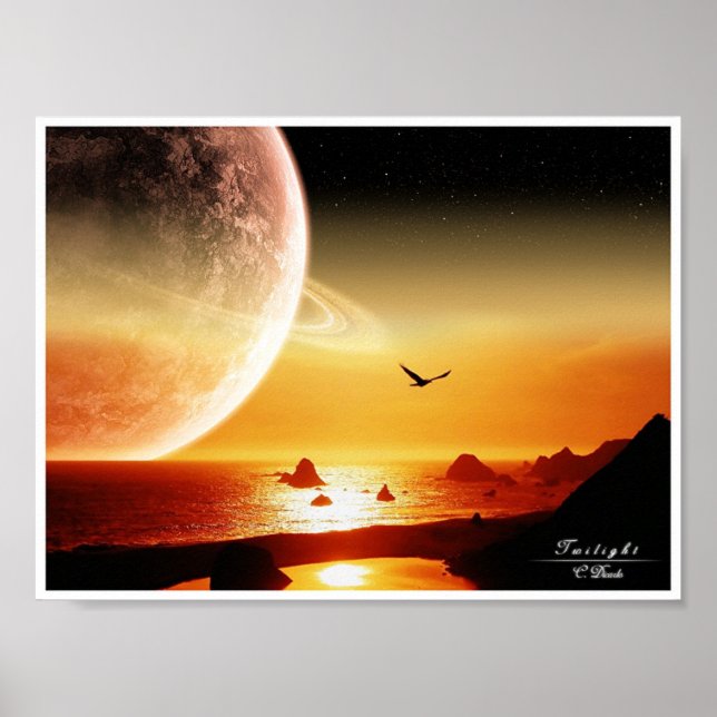 Twilight Poster (Framsidan)