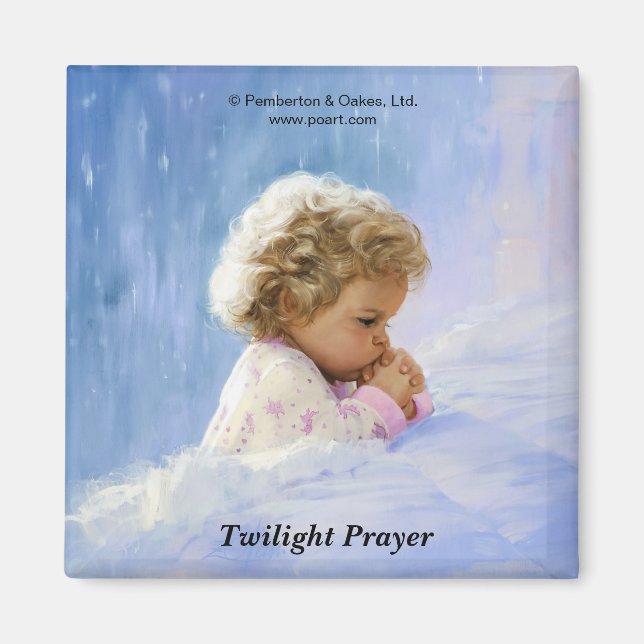 Twilight Prayer Magnet (Framsidan)