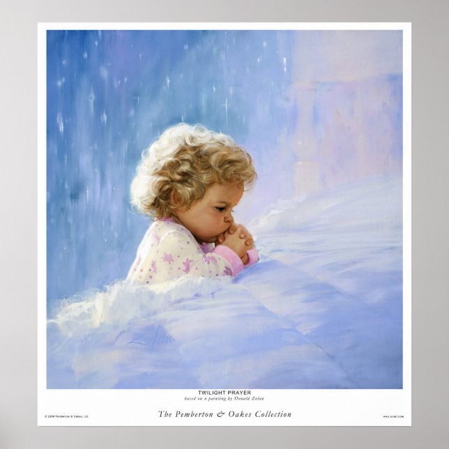 Twilight Prayer Poster (Framsidan)