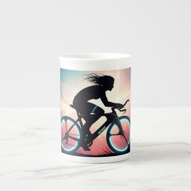Twilight Ride Bone China Mugg Benporslin Mugg (Framsidan)
