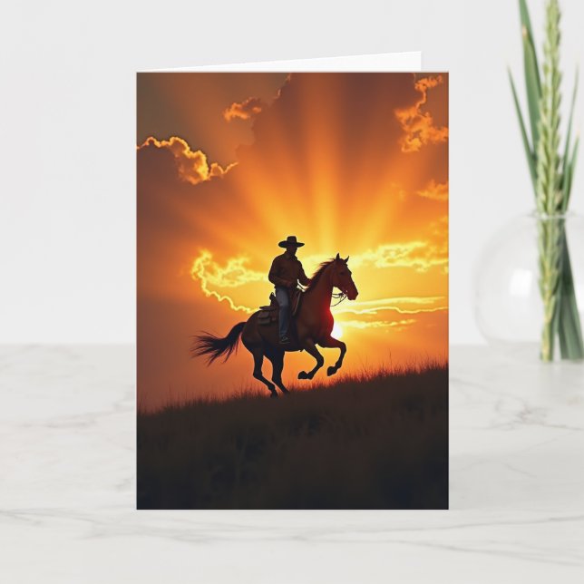 Twilight Riders Fars Dagskort Kort (Framsida)