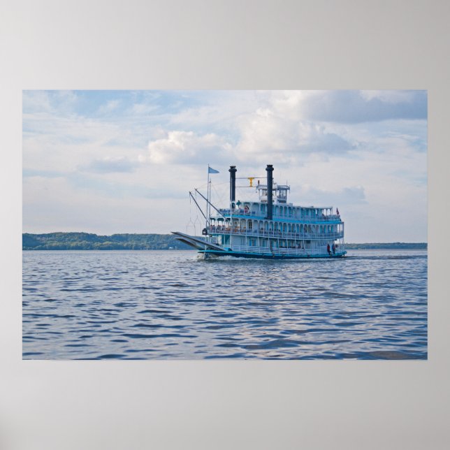 Twilight Riverboat Poster (Framsidan)