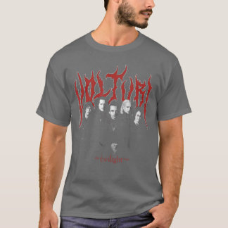 Twilight Saga Heavy Metal Volturi Grupp Foto Movi T Shirt