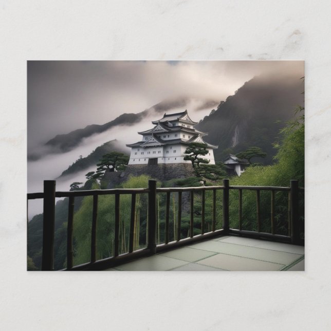 Twilight Sakura: Kamo Vykort (Framsida)