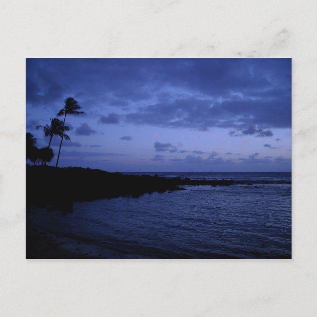 Twilight Sea Vykort (Framsida)