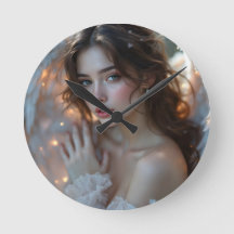 Twilight Seraph - Glowing Angel of Evening Light