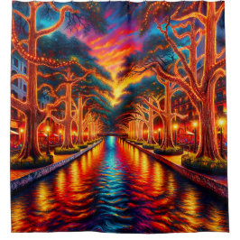 "Twilight Serenity: San Antonio Riverwalde"