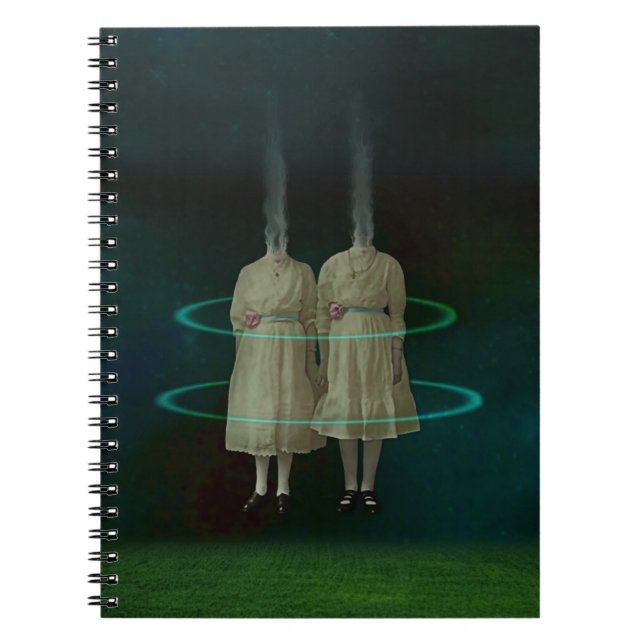 Twilight Sisters Note Bok Anteckningsbok (Framsidan)