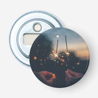 Twilight Spark Romance – Elegant Wedding Sparkler  Flasköppnare