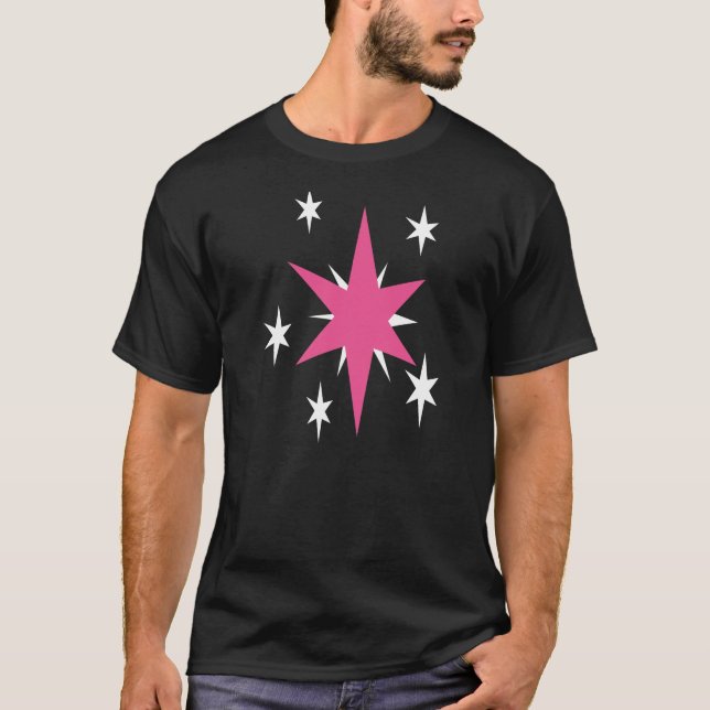 Twilight Sparkle Cutie Mark Tee (Framsida)